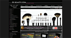 Desktop Screenshot of bf-beauty.com